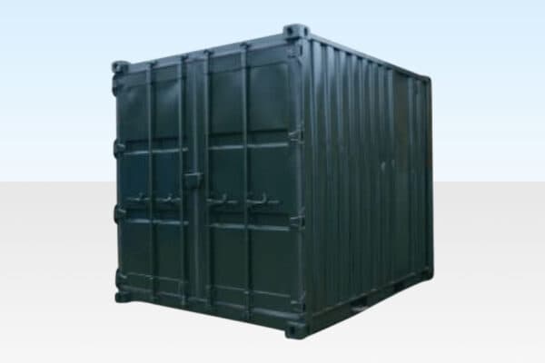 10ft Cut Down Used Container, photo 1