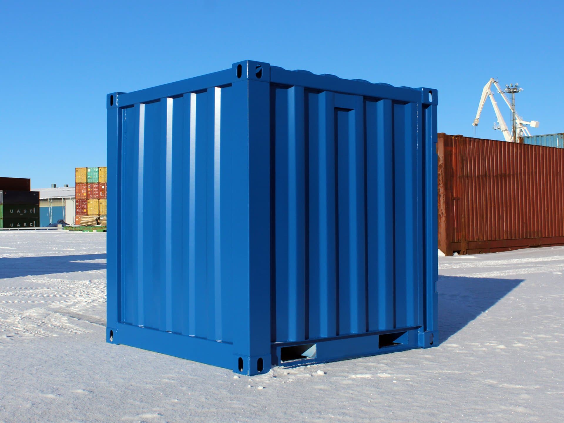 10ft Used Shipping Container - Wind & Watertight, photo 1