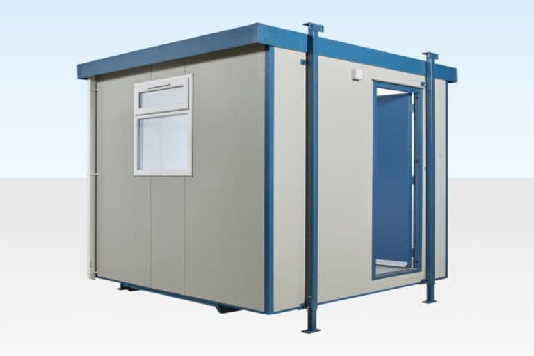 10Ft x 10Ft Jackleg Cabin (Site Cabin), photo 1