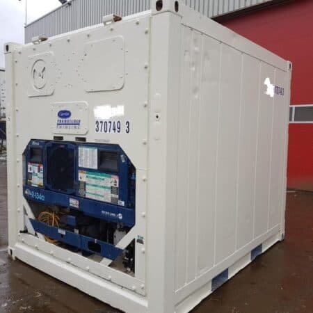 10ft x 8ft 10′ Reefer Container, Used, photo 1