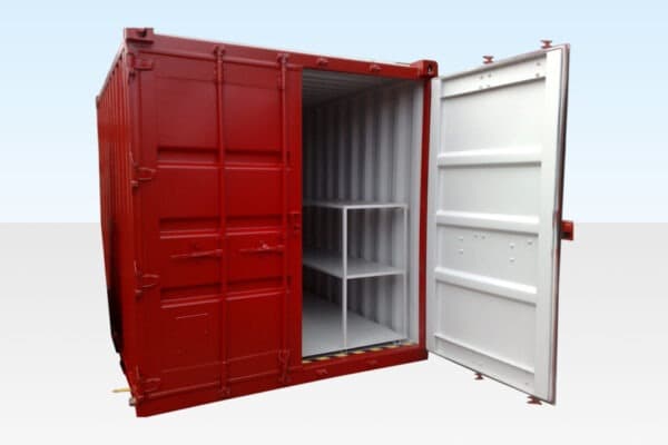 10Ft X 8Ft Flat Floor Bunded Store, photo 1