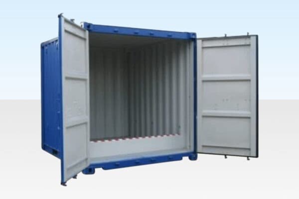 10Ft X 8Ft Raised Bunded Store, photo 1