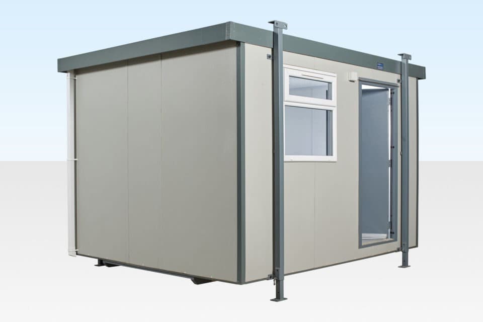 12Ft x 10Ft Jackleg Cabin (Plastisol), photo 1