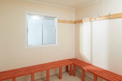 12Ft x 8Ft Steel Drying Room Cabin, photo 1