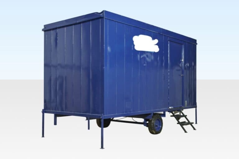 16Ft x 7Ft 6in Mobile Canteen Cabin, photo 1