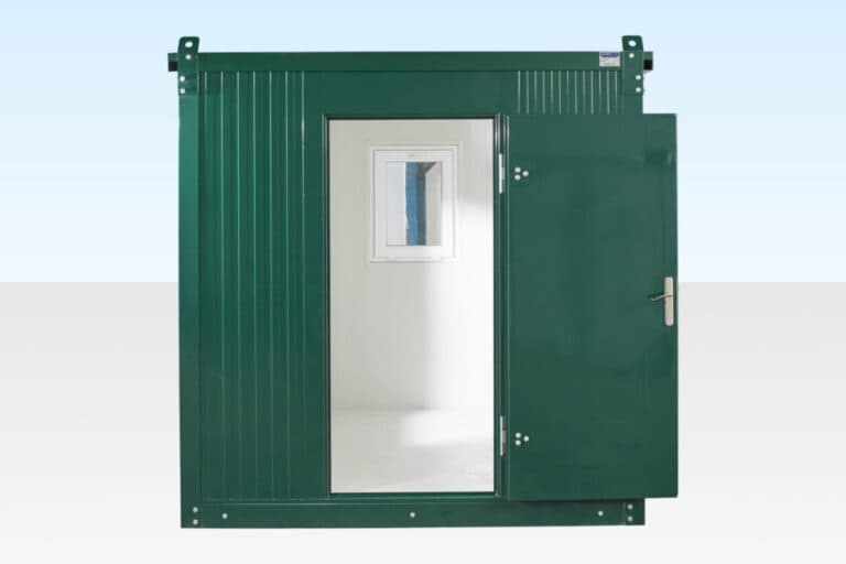 2.3m x 2.3m Flat Packed Office Cabin, photo 1