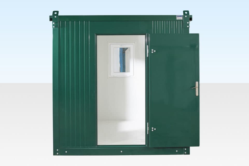 2.3m x 2.3m Flat Packed Office Cabin, photo 1
