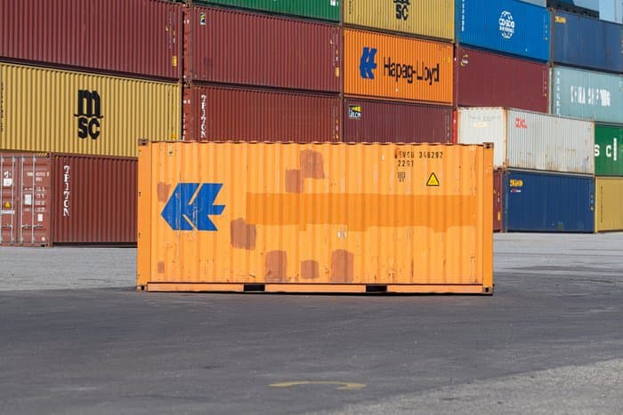 Used 20ft Shipping Container - Wind & Watertight, photo 1
