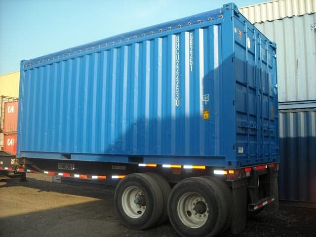 20ft Canvas Top Opentops, photo 1