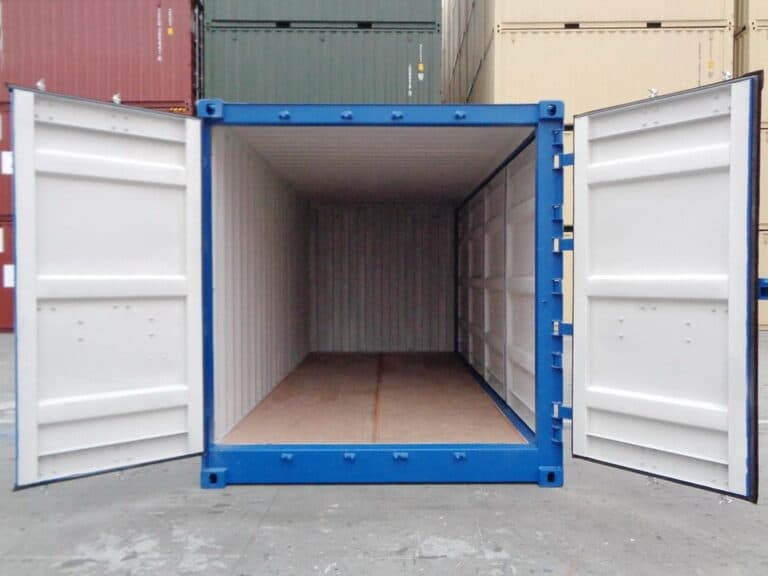 20ft High Cube Container - One Trip (9ft 6′ high), photo 1