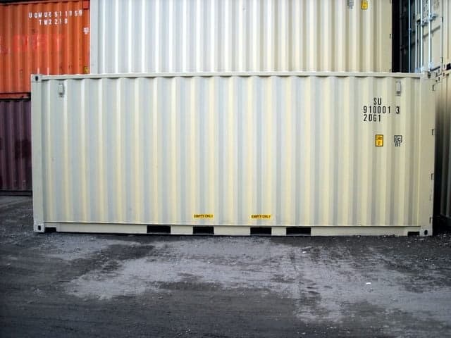 20ft L x 8ft High New Containers, photo 1