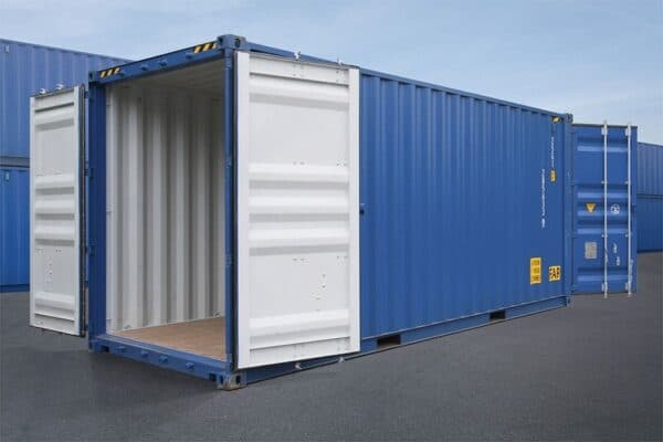 20ft Long Doubledoor Containers in 8’6′ High and 9’6″ High, photo 1