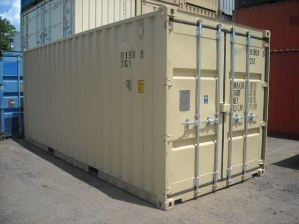 20ft Long Dry Freight Containers, photo 1