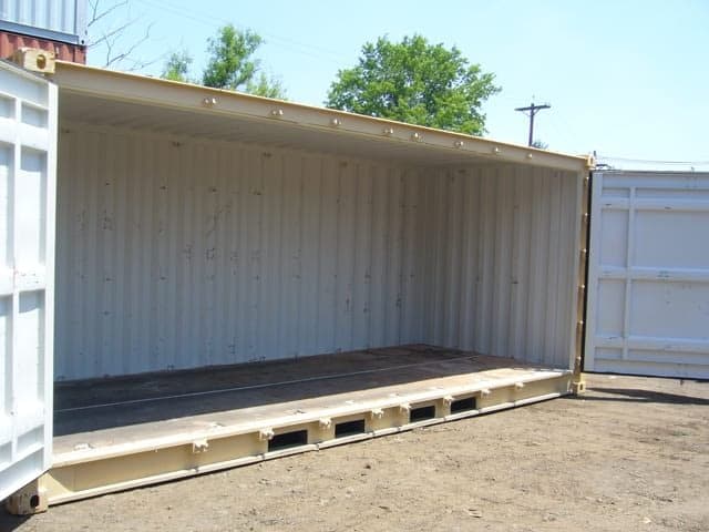 20ft Long Openside Containers 8’6′ H and 9’6″ H, photo 1