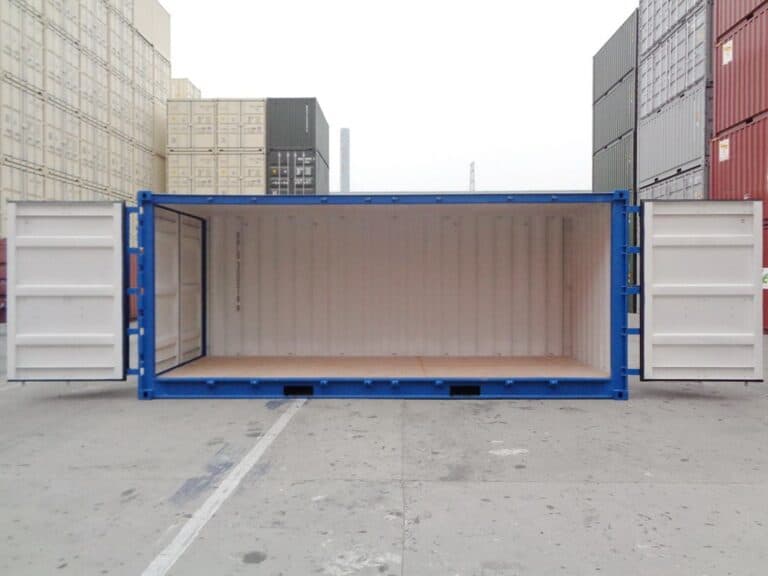 20ft Open Side / Full Side Access Container, photo 1
