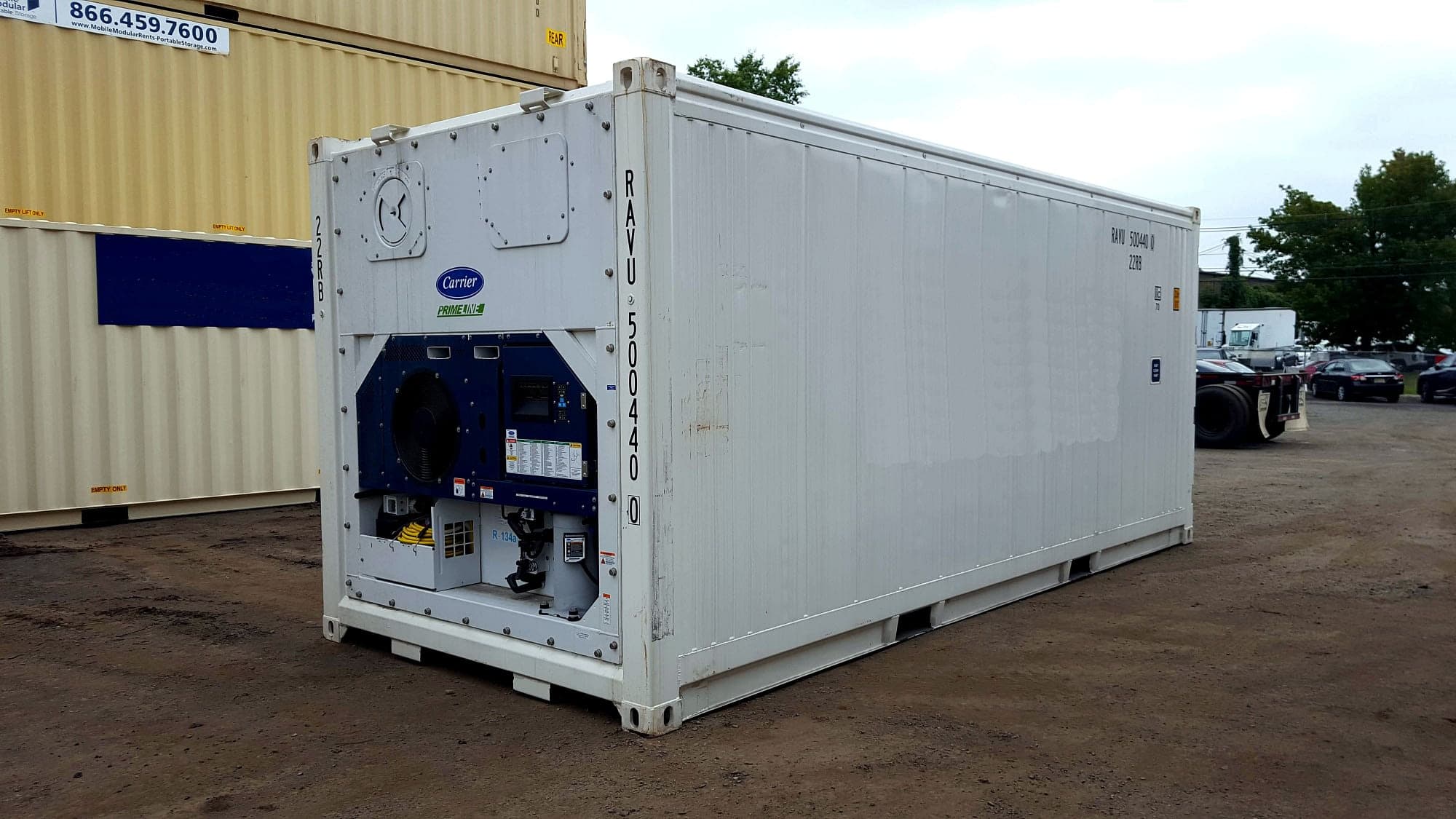 20ft Refrigeration Containers, photo 1