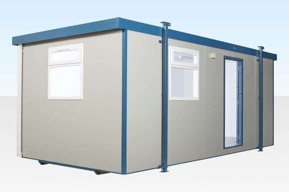 20Ft x 10Ft Jackleg Office Cabin, photo 1