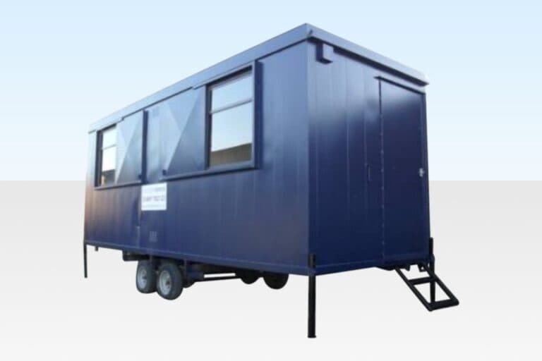 20Ft x 7Ft 6in Mobile Canteen Cabin, photo 1