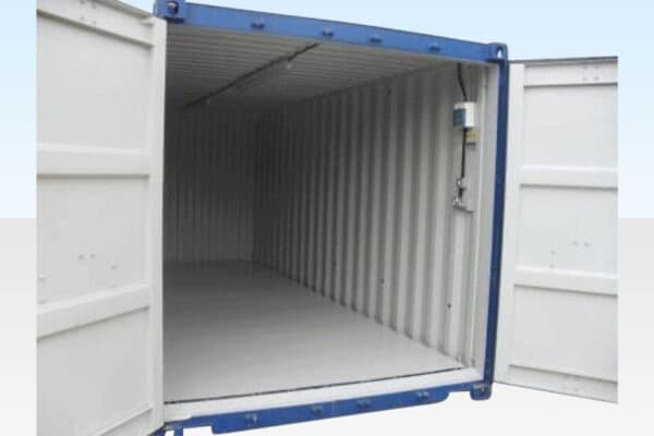 20Ft X 8Ft Flat Floor Bunded Store - Portable Space, photo 1