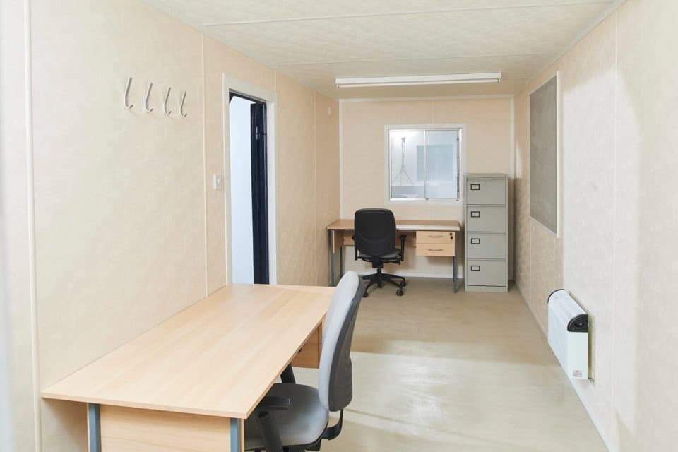 20Ft x 8Ft Steel Anti-Vandal Office Cabin, photo 1