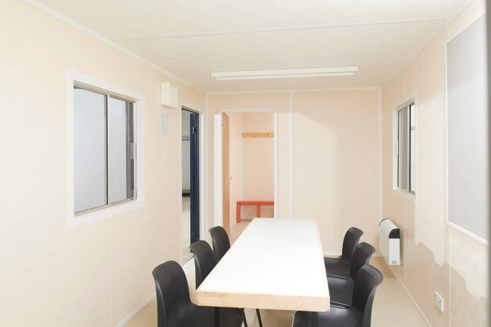 20Ft x 8Ft Steel Canteen/Drying Room Cabin, photo 1