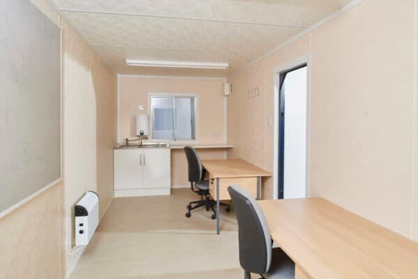 20Ft x 8Ft Steel Office/Canteen Cabin, photo 1