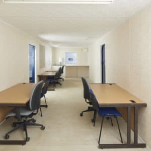 20Ft x 8Ft Steel Office/Store Cabin, photo 1