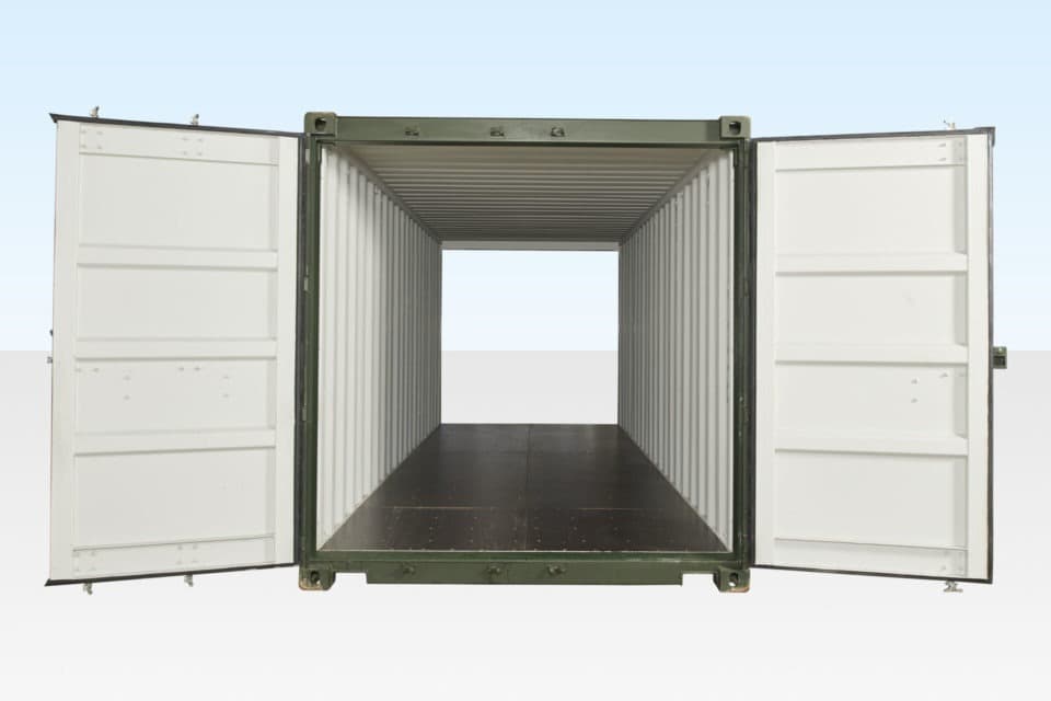 20ft x 8ft Tunnel Container (Double End Door) One Trip, photo 1
