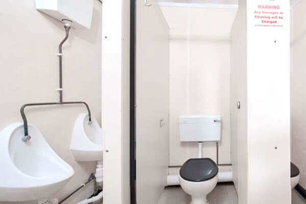 2+1 Steel Toilet Cabin 12Ft x 9Ft, photo 1