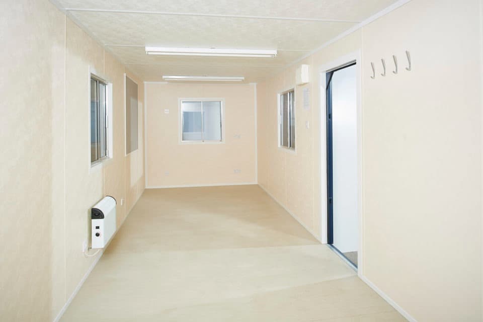 24Ft x 9Ft Steel Anti-Vandal Office Cabin, photo 1