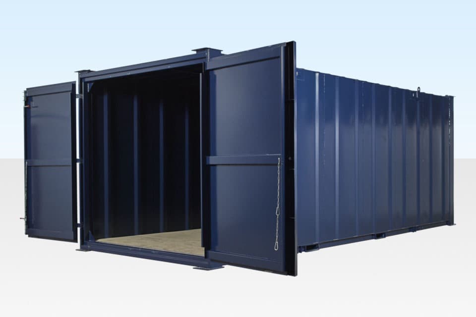24Ft x 9Ft Steel Store (Suitable for stacking), photo 1