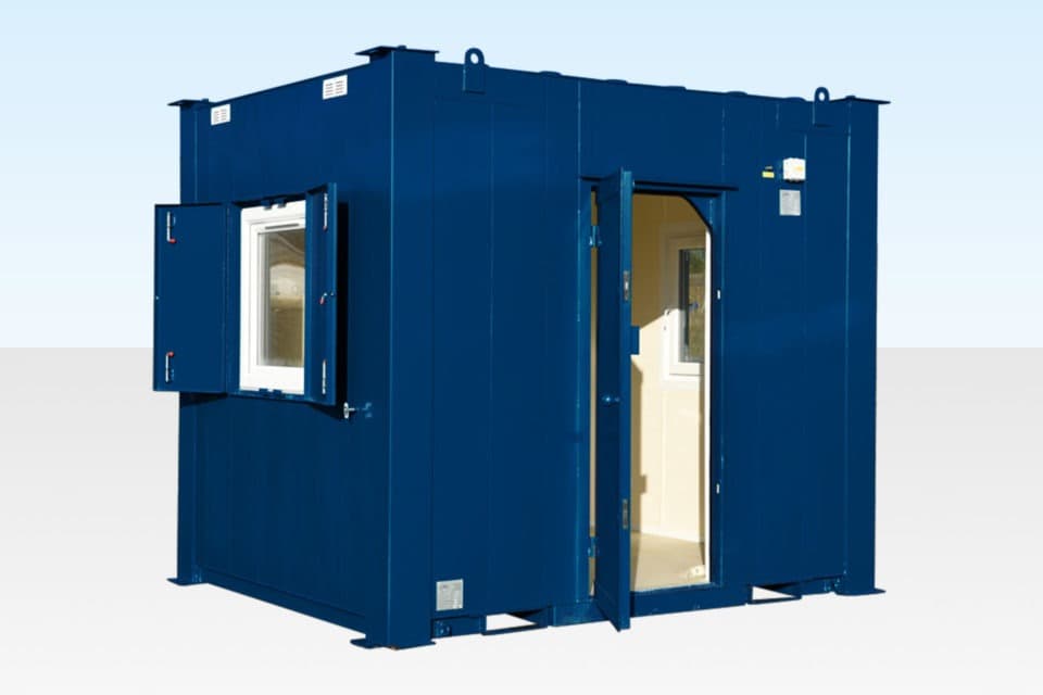 3 Window Security Gatehouse, photo 1