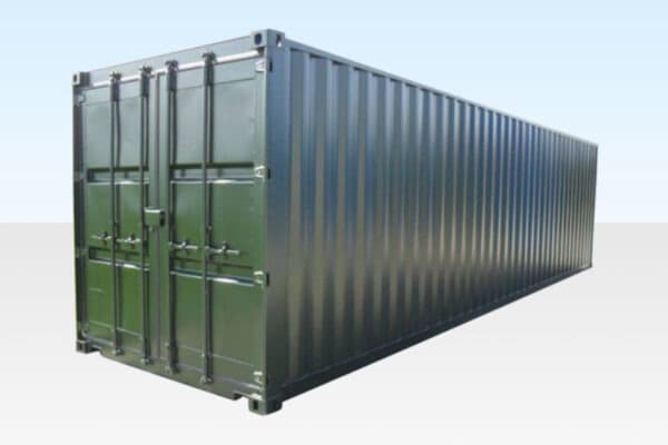 30Ft X 8Ft Shipping Container One Trip - Cut Down, photo 1