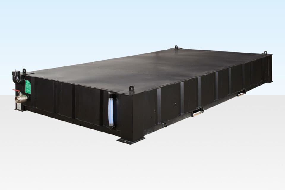 3+1 Sit On Waste Tank 6500 LTR, photo 1