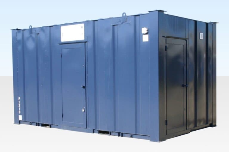 3+1 Steel Toilet Cabin 16Ft x 9Ft, photo 1