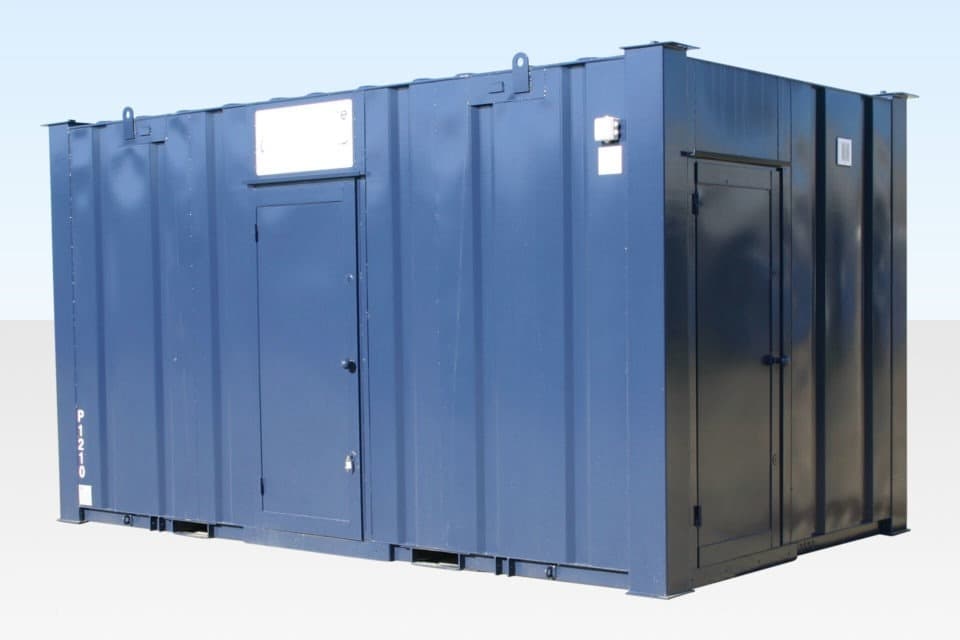 3+1 Steel Toilet Cabin 16Ft x 9Ft, photo 1