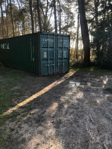 40 Ft Hc Used Shipping Containers High Cube Wind And Watertight, photo 1
