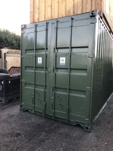 40 Ft Hi Cube Shipping Container, photo 1