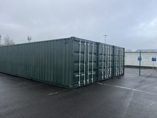 Used 40ft High Cube Shipping Container - Wind & Watertight, photo 1