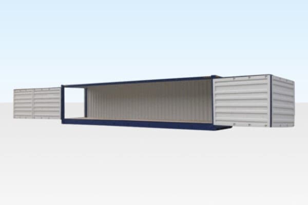 40Ft Full Side Access Container High Cube (9′ 6″ High), photo 1