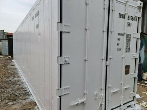 40Ft Hc Used Refrigerated Container Carrier Machine, photo 1