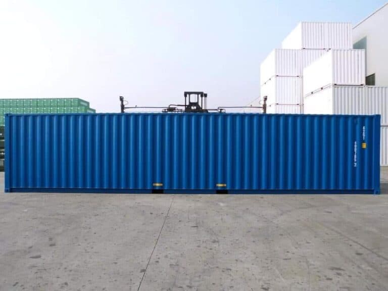 40ft High Cube (9′ 6″ high) Full Side Access Container, photo 1