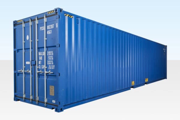 40Ft High Cube Container - One Trip (9Ft 6″ High), photo 1