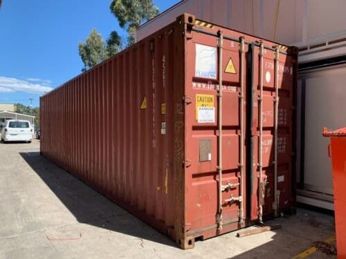 40Ft High Cube Shipping Container, photo 1
