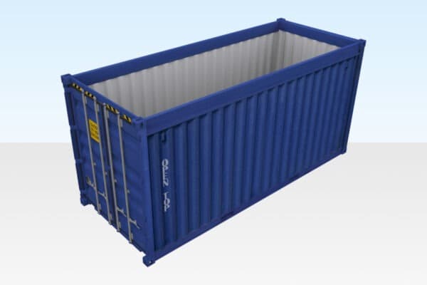 40Ft X 8Ft New And Used Shipping Container Open Top, photo 1