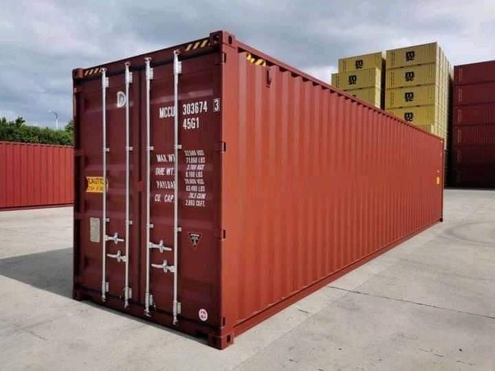 40ft x 8ft Used Cargo-worthy Dry Van, photo 1