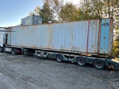 Used 45ft High Cube Sea Container - Wind & Watertight, photo 1