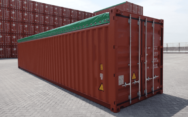 45 Ft Open Top Container, photo 1