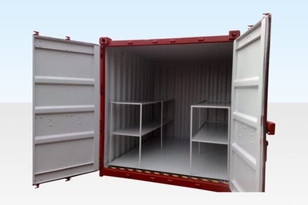 8Ft X 8Ft Flat Floor Bunded Store, photo 1