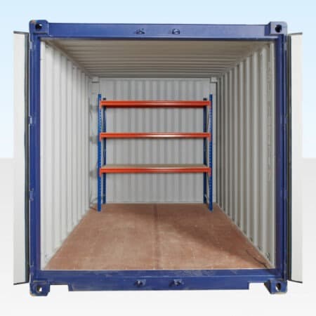 Adjustable, Heavy Duty Three Tier Racking for Rear of Container, photo 1